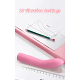 PRETTY LOVE - KISELL VIBRADOR PUNTO G ROSA