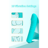 PRETTY LOVE - RYLAN VIBRADOR PUNTO G AZUL