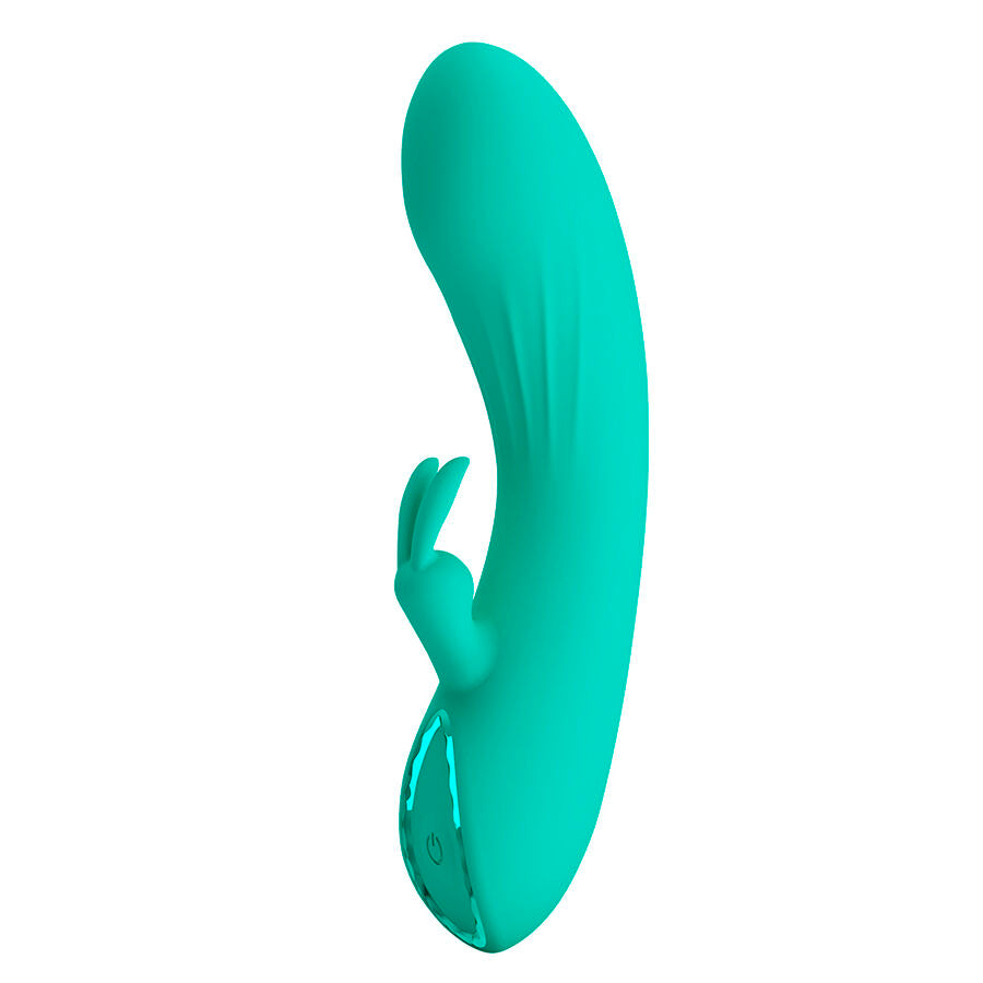 PRETTY LOVE- DJ STICK VIBRADOR PUNTO G TURQUESA