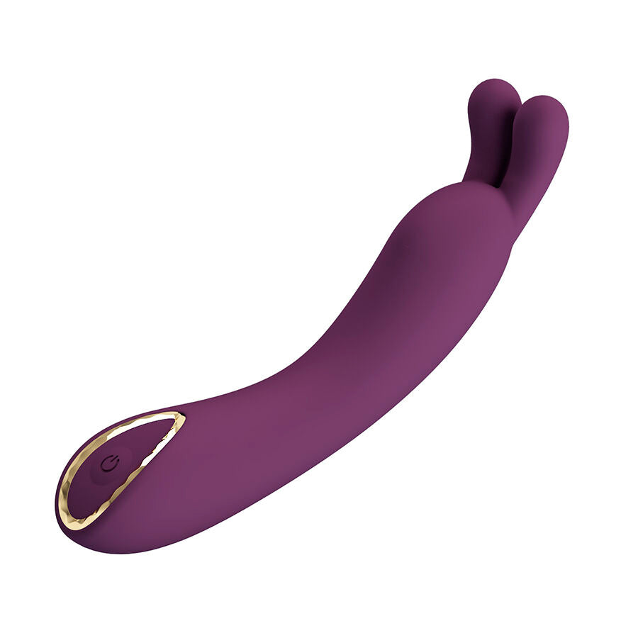 PRETTY LOVE - DJ RABBIT VIBRADOR PUNTO G MORADO