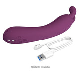 PRETTY LOVE - DJ RABBIT VIBRADOR PUNTO G MORADO