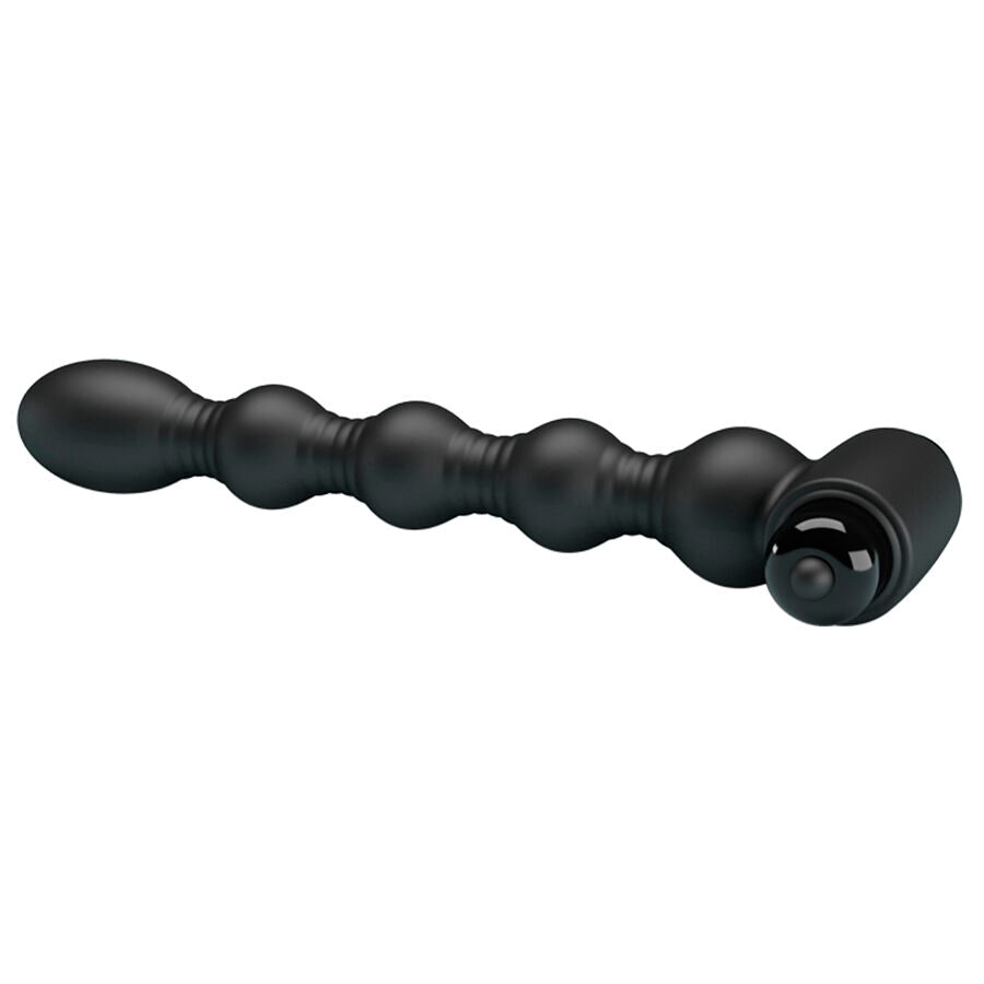 MR PLAY - MASAJEADOR PLUG ANAL CON VIBRACIÓN