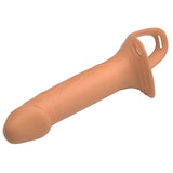 PRETTY LOVE - LANDON STRAP-ON CON VIBRACIÓN CLARO