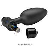 MR PLAY - PLUG ANAL SUPER POWER CON VIBRACIÓN