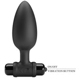 MR PLAY - PLUG ANAL SUPER POWER CON VIBRACIÓN