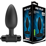 MR PLAY - PLUG ANAL SUPER POWER CON VIBRACIÓN
