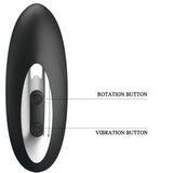 MR PLAY - MASAJEADOR PROSTÁTICO CON ROTACIÓN Y VIBRACIÓN