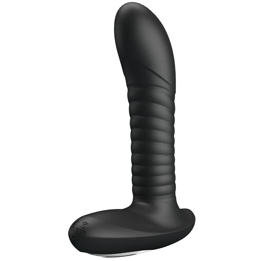 MR PLAY - MASAJEADOR PROSTÁTICO CON ROTACIÓN Y VIBRACIÓN