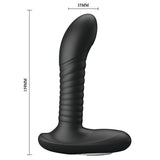 MR PLAY - MASAJEADOR PROSTÁTICO CON ROTACIÓN Y VIBRACIÓN