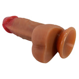 PRETTY LOVE - CURTIS DILDO REALÍSTICO CON VENTOSA 17.3 CM -Ø- 4.2 CM