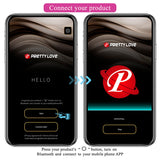 PRETTY LOVE - DORA VIBRADOR INVISIBLE CON APP GRATUITA