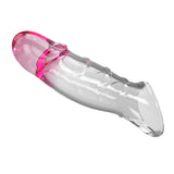 PRETTY LOVE - DARNELL FUNDA PARA PENE EFECTO TRANSPARENTE