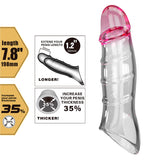 PRETTY LOVE - DARNELL FUNDA PARA PENE EFECTO TRANSPARENTE
