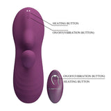PRETTY LOVE - LUKA SIT-DOWN VIBRADOR CON EFECTO CALOR Y CONTROL REMOTO