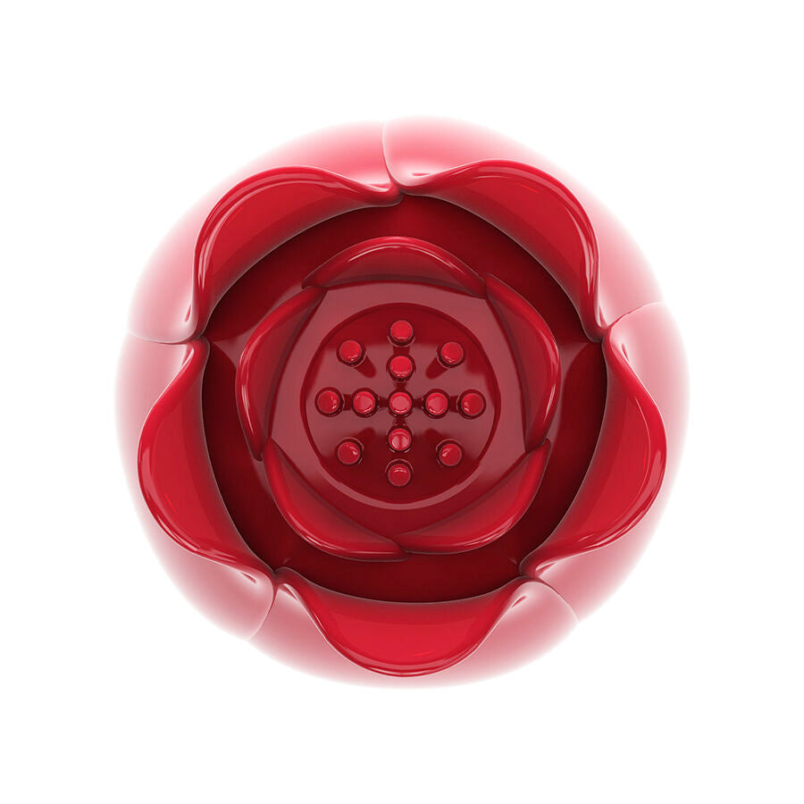 PRETTY LOVE - SECRET GARDEN CABEZAL MASAJEADOR ROSA