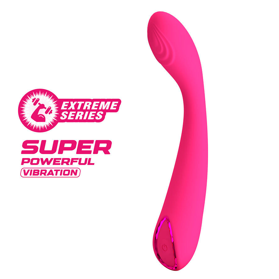 PRETTY LOVE - JESSICA VIBRADOR DE ALTA POTENCIA ROSA