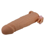 PRETTY LOVE - QUILLON FUNDA PARA PENE CON ESTIMULADOR DE CLÍTORIS Y VIBRACIÓN