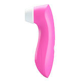 ROMANCE - SUCCIONADOR DE CLÍTORIS CON TECNOLOGÍA DE PULSACIÓN ROSA