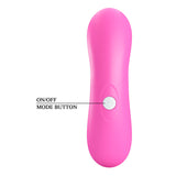 ROMANCE - SUCCIONADOR DE CLÍTORIS CON TECNOLOGÍA DE PULSACIÓN ROSA