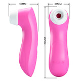 ROMANCE - SUCCIONADOR DE CLÍTORIS CON TECNOLOGÍA DE PULSACIÓN ROSA
