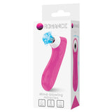 ROMANCE - SUCCIONADOR DE CLÍTORIS CON TECNOLOGÍA DE PULSACIÓN ROSA