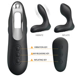 MR PLAY - MASAJEADOR DE PRÓSTATA CON VIBRACIÓN CONTROL REMOTO