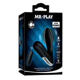 MR PLAY - MASAJEADOR DE PRÓSTATA CON VIBRACIÓN CONTROL REMOTO