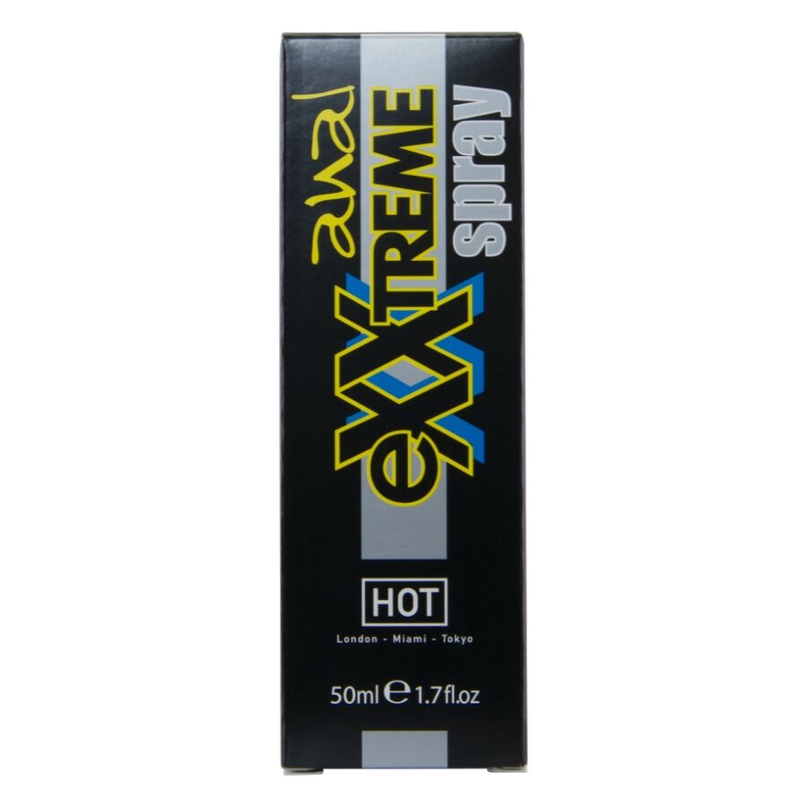 Exxtreme Hot — Spray de Intensidad Anal Premium · 50 ml