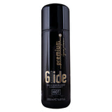 HOT - PREMIUM SILICONE GLIDE LUBRICANTE BASE SILICONA