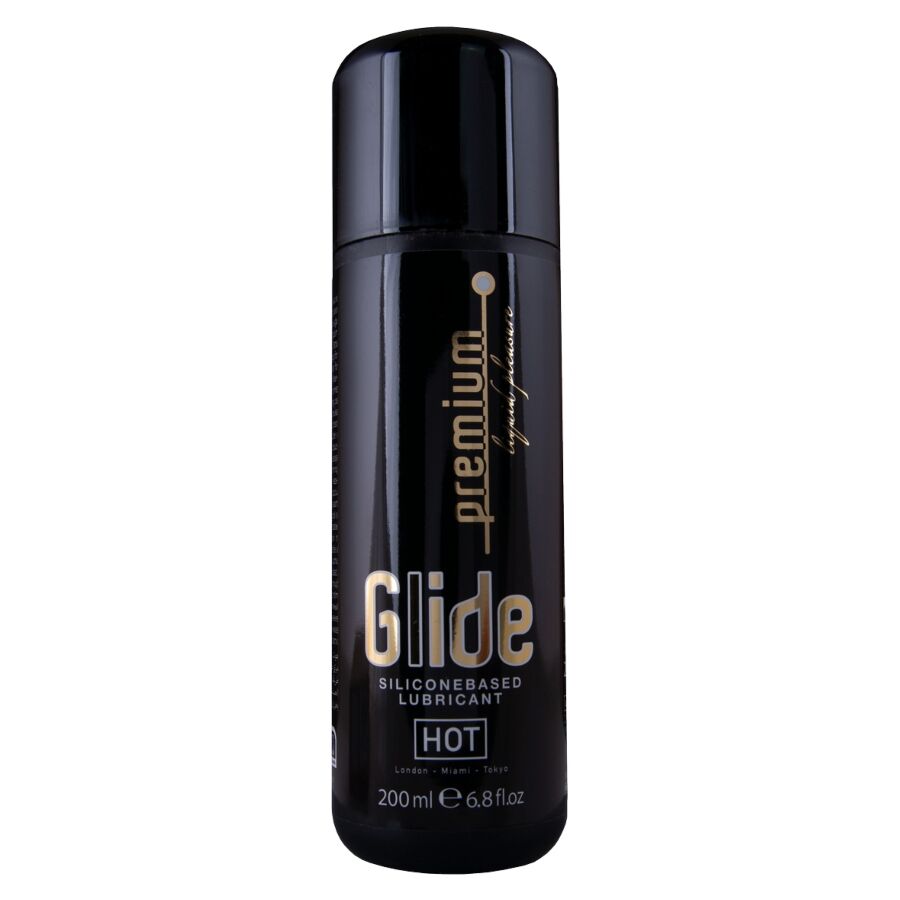 HOT - PREMIUM SILICONE GLIDE LUBRICANTE BASE SILICONA