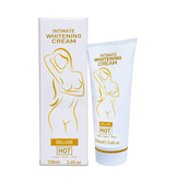 HOT - CREMA BLANQUEADORA ÍNTIMA DELUXE 100 ML