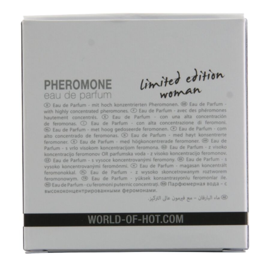 HOT - PERFUME CON FEROMONAS DUBAI EDICIÓN LIMITADA MUJER 30 ML