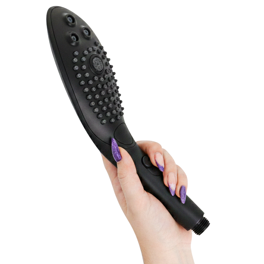 Wave Ducha Placer — Estimulador Clítoris & Ducha Negro · WOMANIZER · Wave