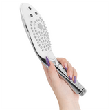 Wave Ducha Placer — Estimulador Clítoris & Ducha Plateado · WOMANIZER · Wave