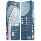 Wave Ducha Placer — Estimulador Clítoris & Ducha Plateado · WOMANIZER · Wave