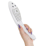 Wave Ducha Placer — Estimulador Clítoris & Ducha Blanco · WOMANIZER · Wave