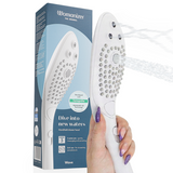Wave Ducha Placer — Estimulador Clítoris & Ducha Blanco · WOMANIZER · Wave