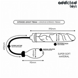 ADDICTED TOYS - DILDO INFLABLE MODELO 4