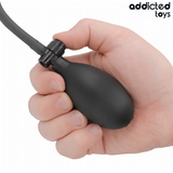 ADDICTED TOYS - PLUG ANAL DOBLE INFLABLE MODELO 1