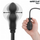 ADDICTED TOYS - PLUG ANAL INFLABLE MODELO 1