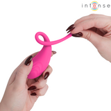INTENSE - OLIVIA HUEVO VIBRADOR ROSA CONTROL REMOTO