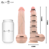MR INTENSE - BRUCE S DILDO SILICONA 17.8 CM -Ø- 4 CM