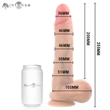 MR INTENSE - GARY XL DILDO 25.5 CM -Ø- 5.1 CM