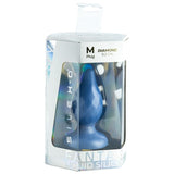 SILEXD - DIAMOND PLUG ANAL FANTASY SILICONA LIQUIDA TERMOREACTIVO AZUL PERLA 9.2 CM