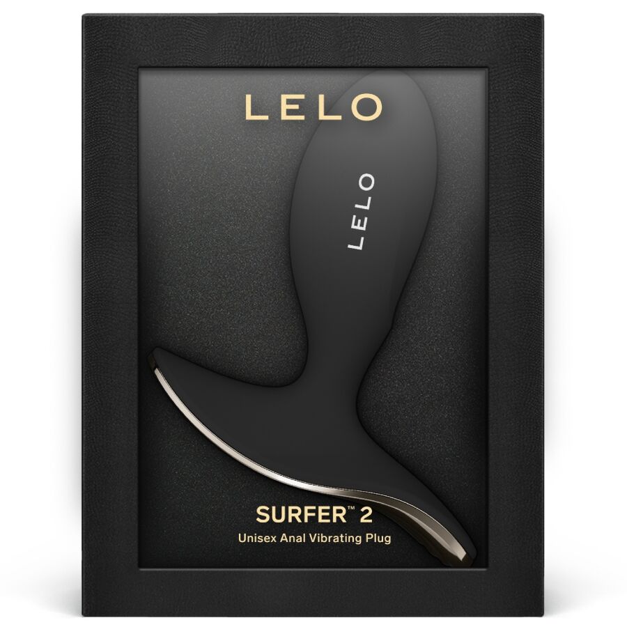 Surfer 2 — Ola Anal Vibratoria Negro · LELO · Surfer 2