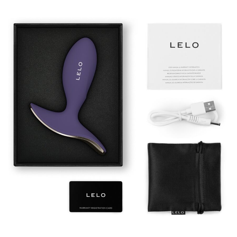 Surfer 2 — Ola Anal Vibratoria Morado · LELO · Surfer 2