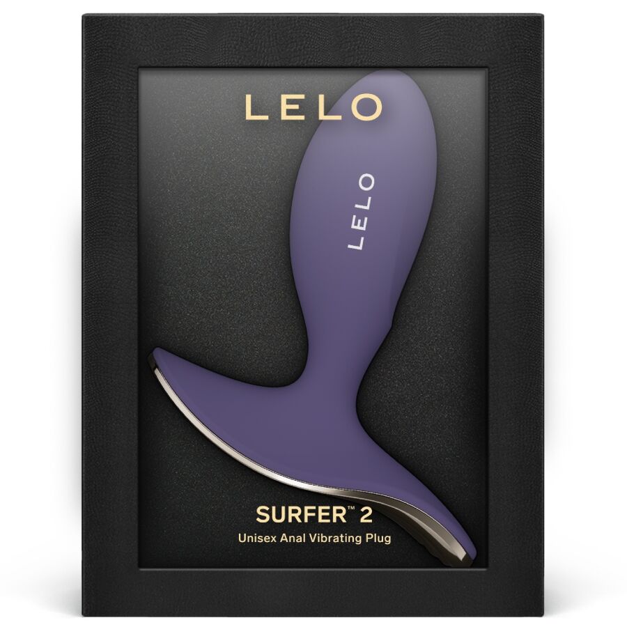 Surfer 2 — Ola Anal Vibratoria Morado · LELO · Surfer 2