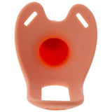 HIDDEN DESIRE - INFERNO STRAP-ON FUNDA PARA PENE CON VIBRACIÓN 20 CM