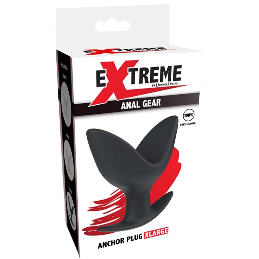 HIDDEN DESIRE - EXTREME ANCHOR PLUG ANAL XL