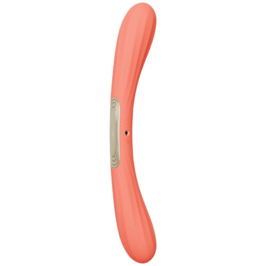Boomerang — Placer de Doble Impacto Rojo Coral · LELO · Boomerang